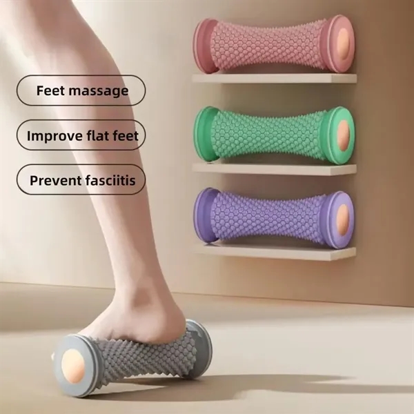 Gray color option for Yoga Muscle Foot Massager Ball Roller