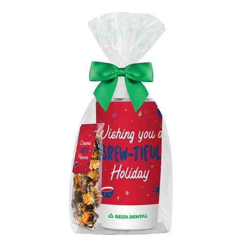 Main photo of Wishing You A Brewtiful Holiday Tumbler Gift Set