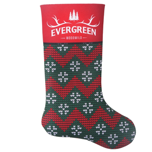 Photo of Full Color American Made Stocking