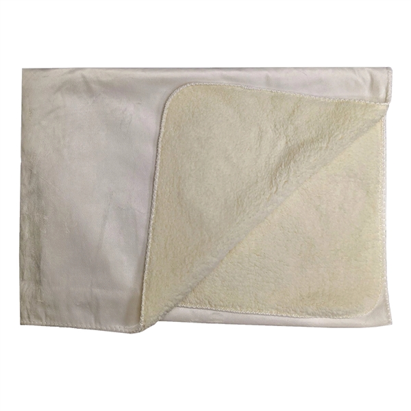 White color option for Sherpa Plush Blanket