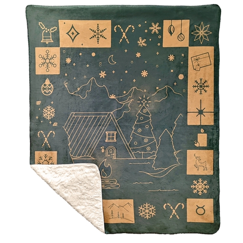 Main photo of Sherpa Plush Blanket