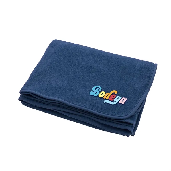 Navy Blue color option for Soft And Cozy Plush Coral Fleece Blanket