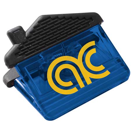 Translucent Royal Blue color option for House Memo Clip