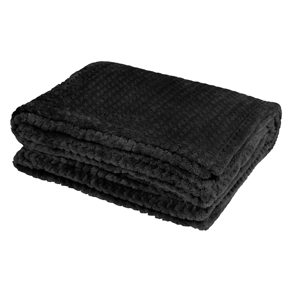 Black color option for Cozy Plush Blanket