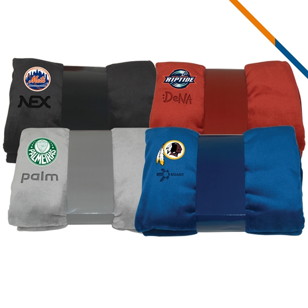 Black color option for Pedi Flannel Plush Blanket