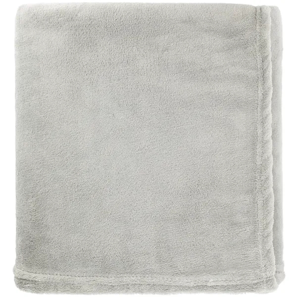 Gray (Gy) color option for Micro Coral Plush Blanket