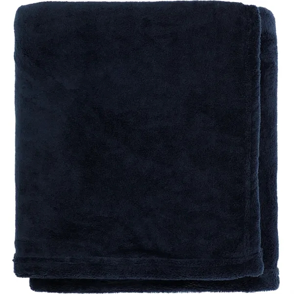 Navy (NY) color option for Micro Coral Plush Blanket