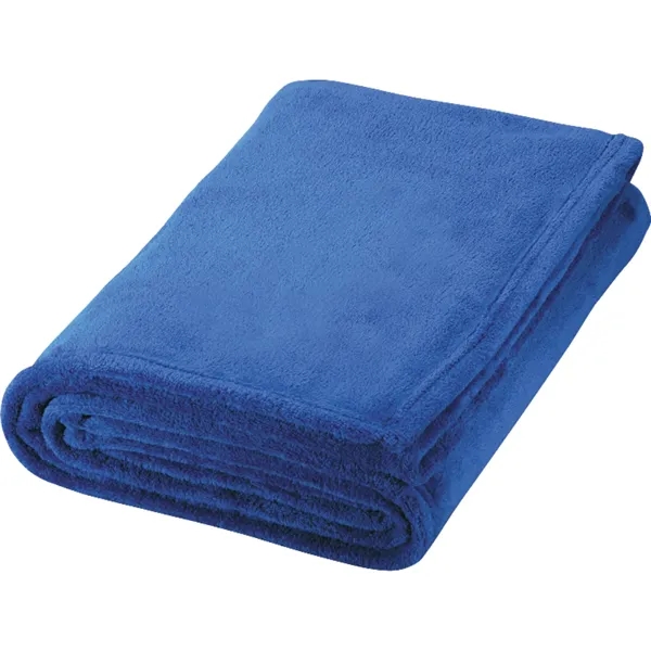 Royal (Ryl) color option for Micro Coral Plush Blanket