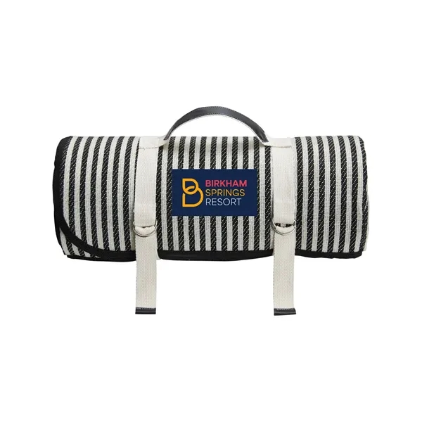 Black color option for Hampton Outdoor Picnic Blanket