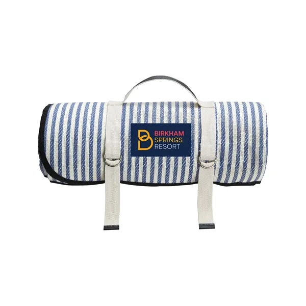 Marine Blue color option for Hampton Outdoor Picnic Blanket