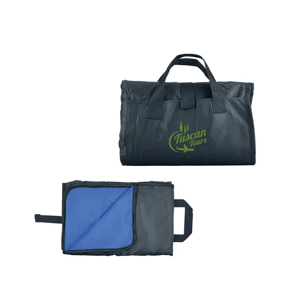 Blue-Reflex color option for Picnic Blanket