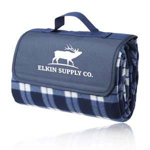 Photo of Montclair Roll Up Picnic Blanket (1 Color Imprint)