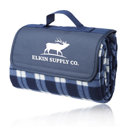 Main photo of Montclair Roll Up Picnic Blanket (1 Color Imprint)
