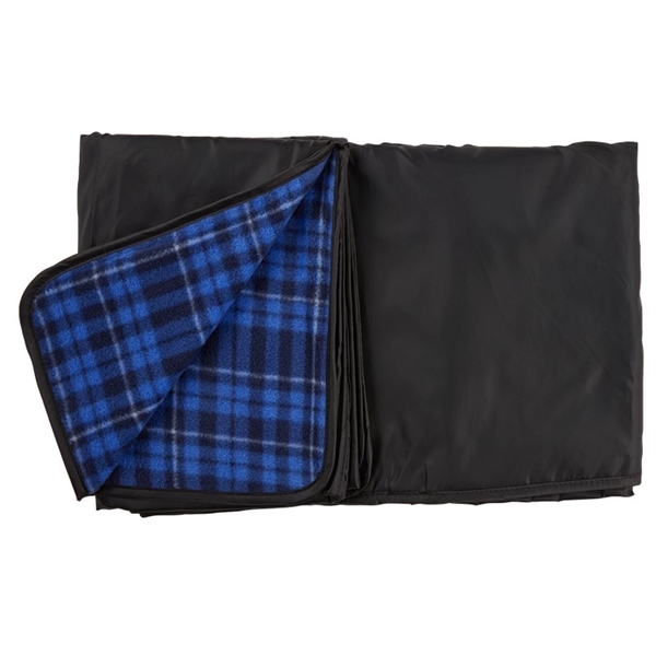Blue color option for Polar Fleece Picnic Blanket