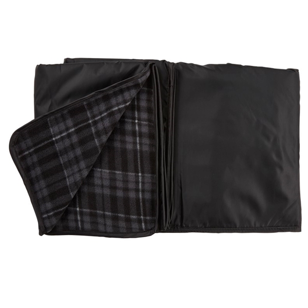 Gray color option for Polar Fleece Picnic Blanket