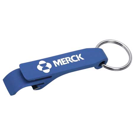Royal Blue color option for Mini Bottle & Can Opener / Key Ring
