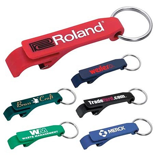 Main photo of Mini Bottle & Can Opener / Key Ring