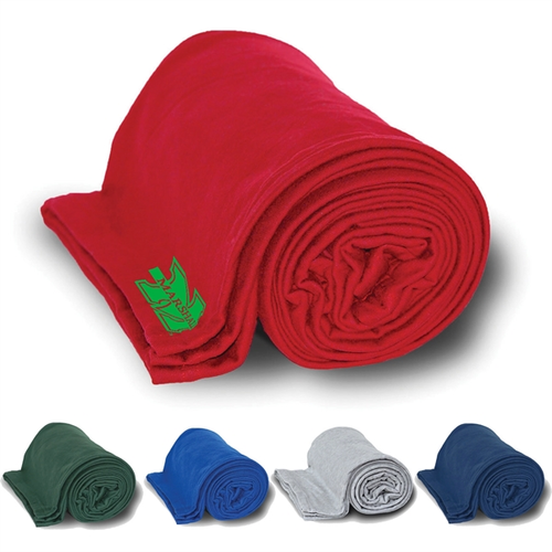 Main photo of Cotton/ Poly Jersey Blanket 50"X 60"