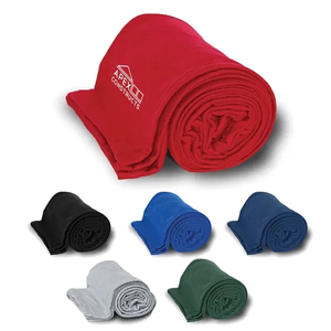 Photo of Embroidered Jersey Cotton Blankets