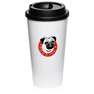 Photo of 16 Oz. 2 Go Cup Plastic Tumbler
