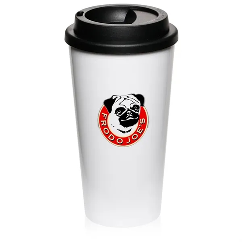 Main photo of 16 Oz. 2 Go Cup Plastic Tumbler