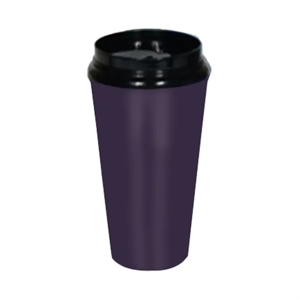 Purple color option for 16 Oz. Usa Made Double Wall Insulated Tumbler W/ Slider Lid
