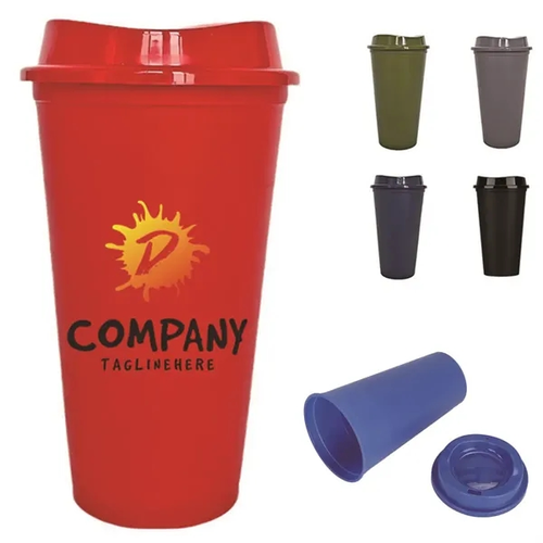 Main photo of Reusable 16oz. Coffee Cups With Lids Versatile Travel Mug