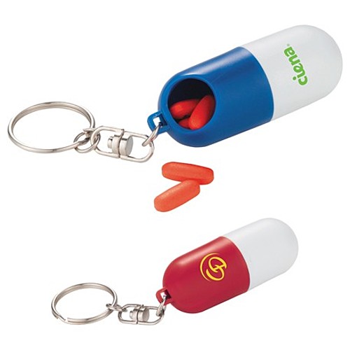 Photo of Pill Case Keychain