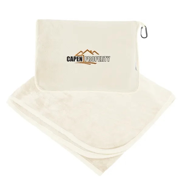 Cream color option for En Route R Pet Travel Blanket With Trolley Pillow Pouch