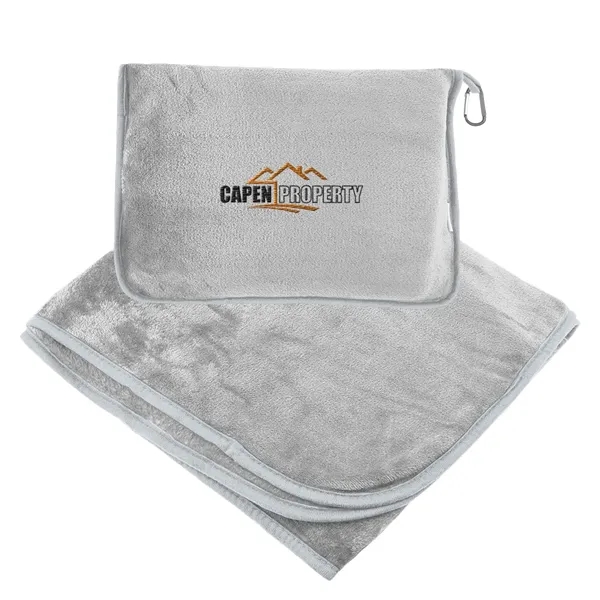 Gray color option for En Route R Pet Travel Blanket With Trolley Pillow Pouch