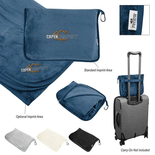 Main photo of En Route R Pet Travel Blanket With Trolley Pillow Pouch