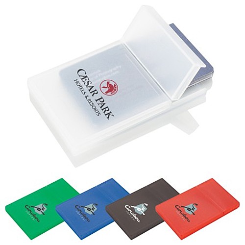 Photo of Plastic Business Card Holder