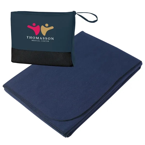 NAVY BLUE color option for Travel Blanket