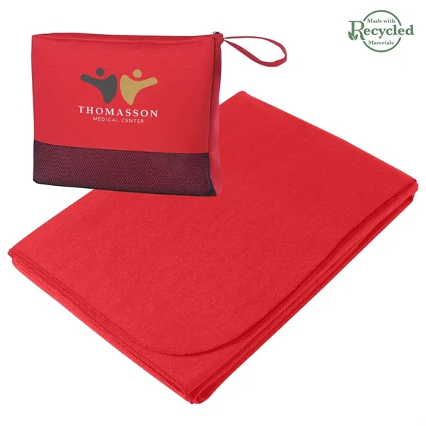 Red color option for Travel Blanket