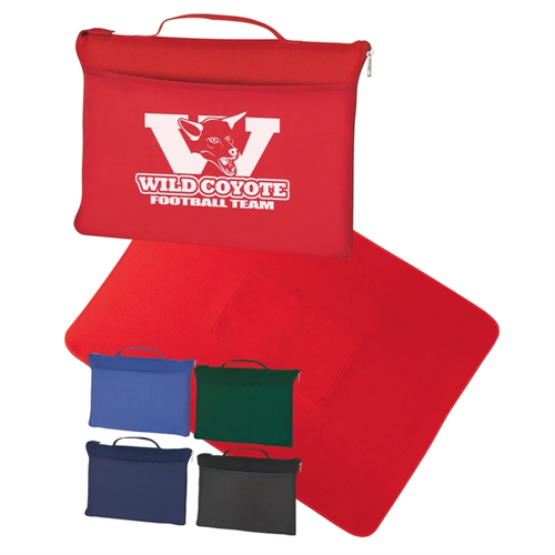 Main photo of Fleece Travel Blanket