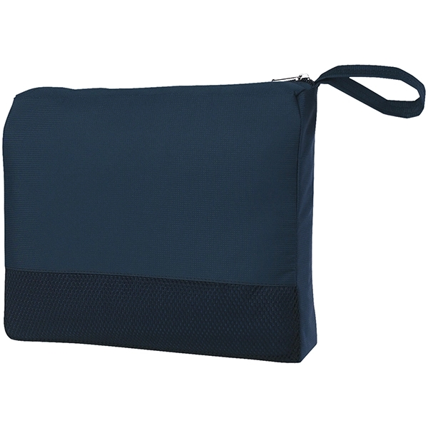 NAVY BLUE color option for Cozy Travel Blanket