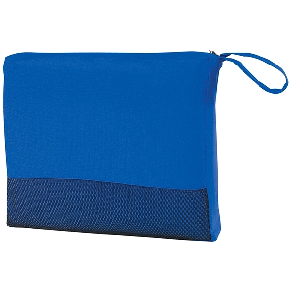 ROYAL BLUE color option for Cozy Travel Blanket