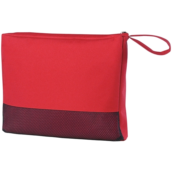 Red color option for Cozy Travel Blanket