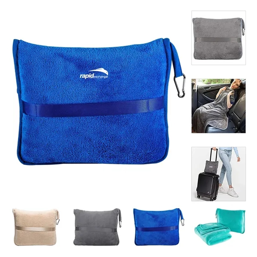 Photo of Travel Blanket And Pillow