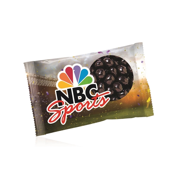 Custom color option for 1/2oz. Full Color Digi Bag With Dark Chocolate Espresso Beans