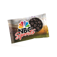 1/2oz. Full Color Digi Bag With Dark Chocolate Espresso Beans