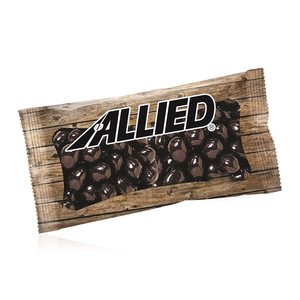 Photo of 1oz. Full Color Digi Bag With Dark Chocolate Espresso Beans