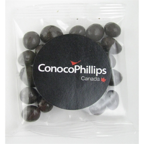 Main photo of 1oz. Dark Chocolate Espresso Beans Goody Bag
