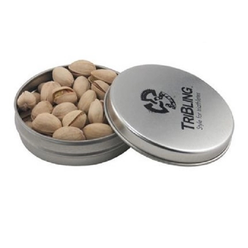 Main photo of Round Tin With Pistachios