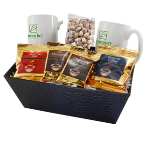 Photo of Tray With Mugs And Pistachios