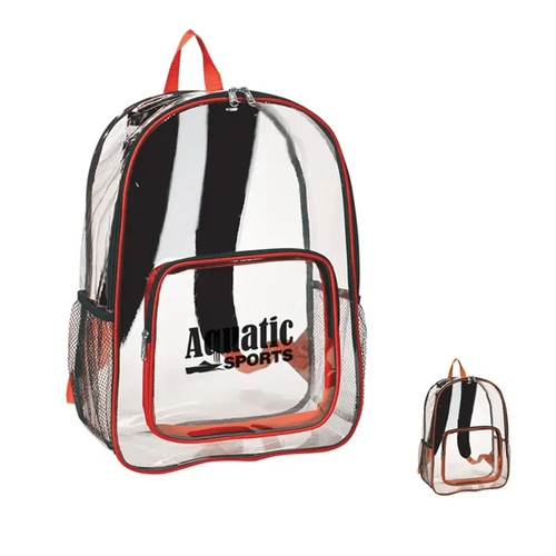 Main photo of Clear Backpack