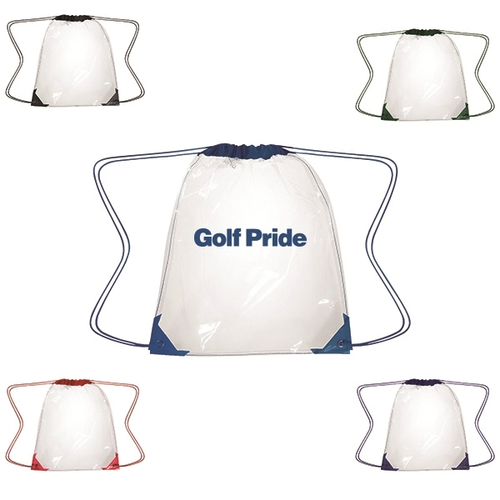 Main photo of Transparent Drawstring Bag