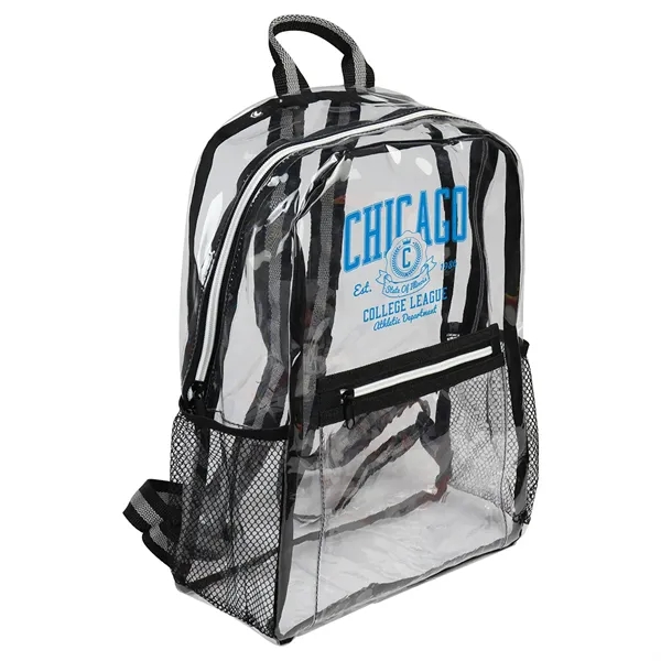 Clear color option for Diamond Clear Tpu Backpack