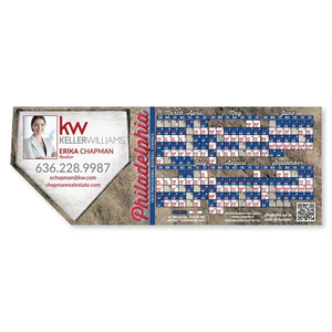 Photo of Baseball Schedule Magnet