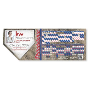 Photo of Baseball Schedule Magnet